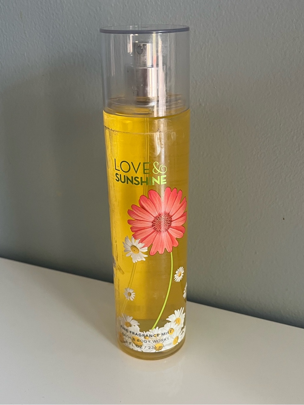 Bath and body works love & sunshine